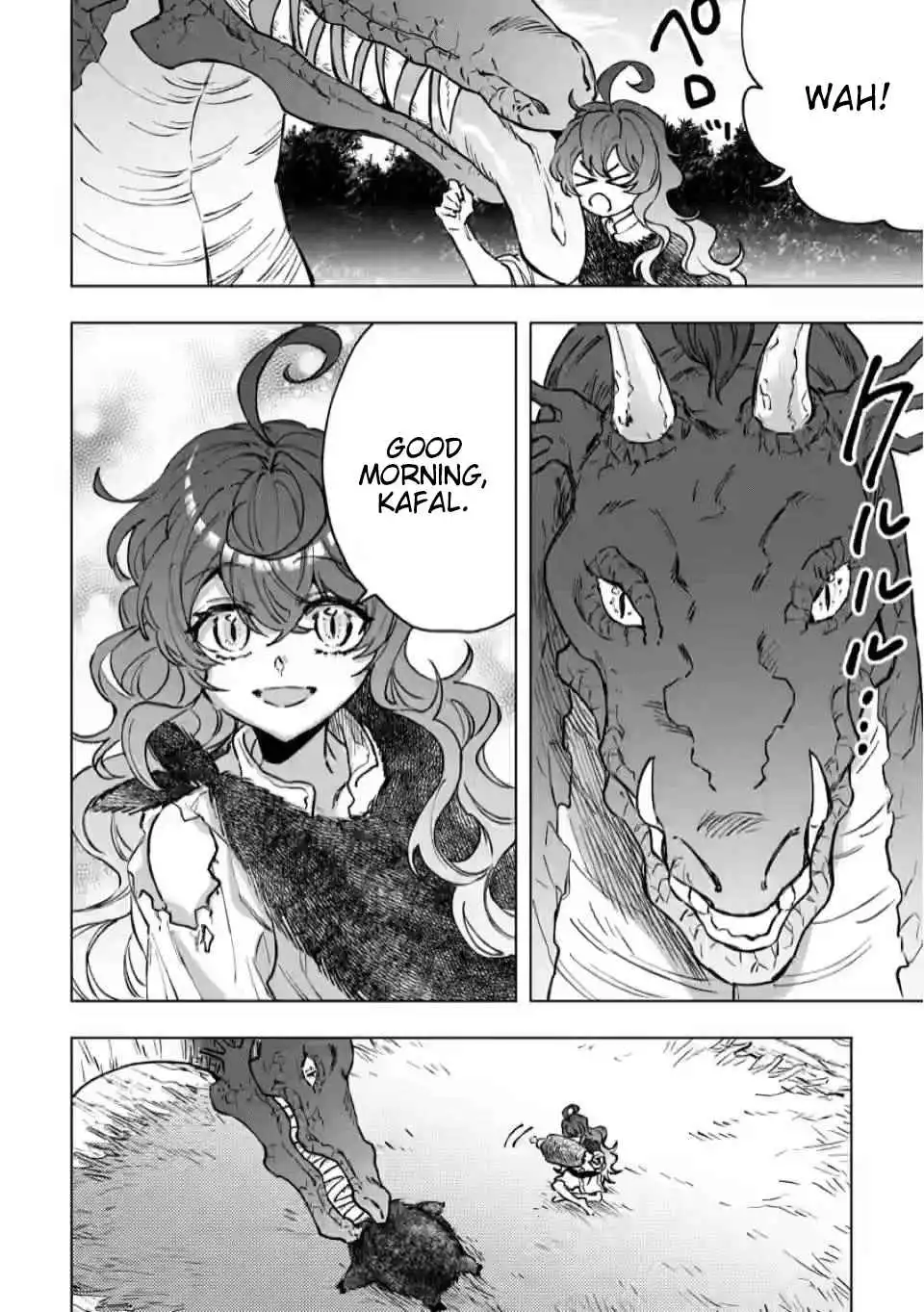 I reincarnated and became the daughter of a dragon!? Chapter 3 10